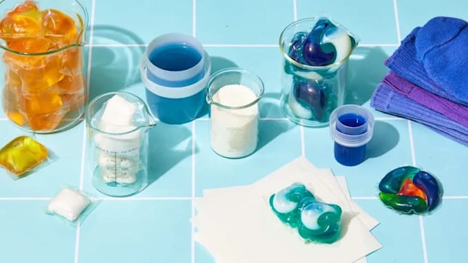 formulate custom detergents and cleaning products
