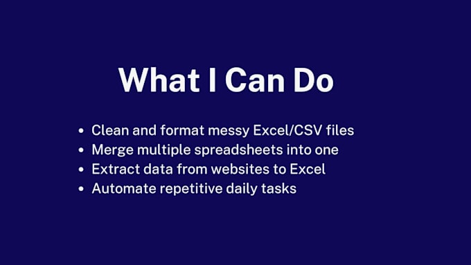 automate excel, CSV, and data tasks with python