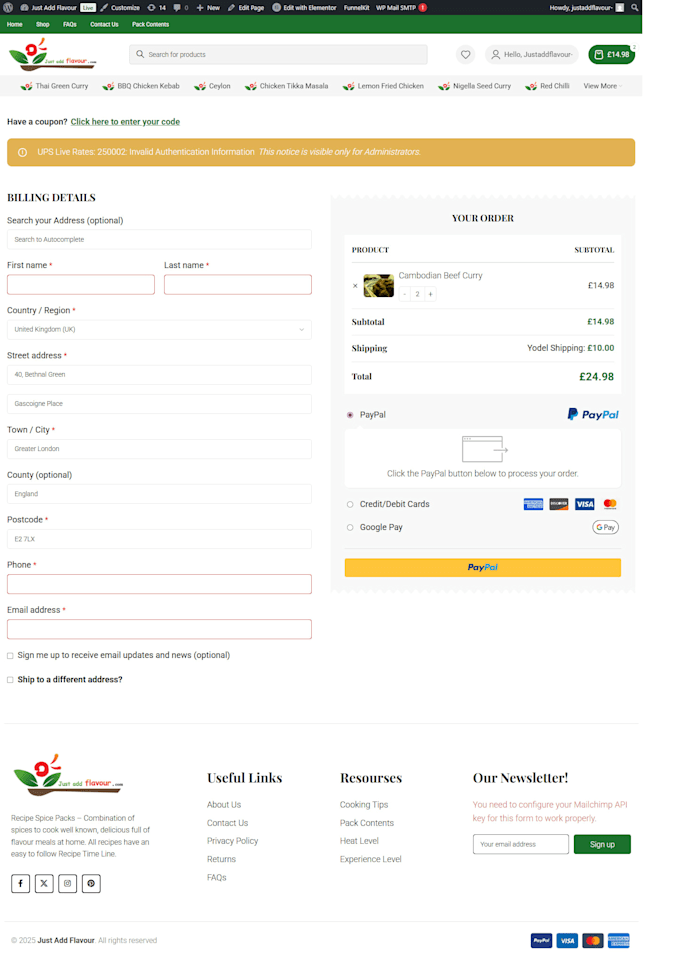 woocommerce, shopify, stripe paypal paystack shop pay bnpl, razorpay rest API