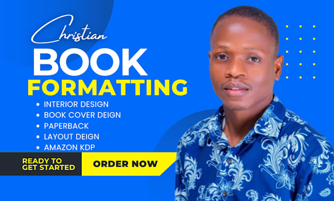 professionally format your book for amazon KDP, ebook and paperback