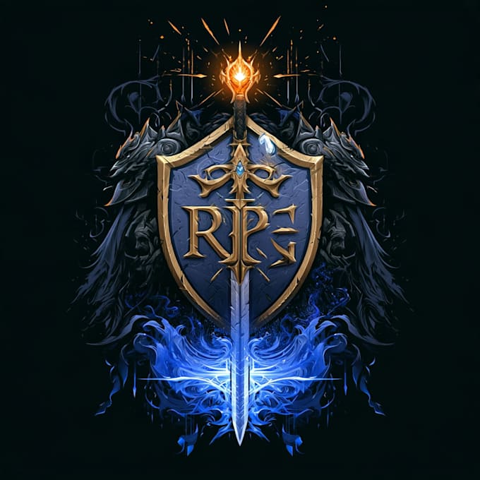 do fantasy game logo