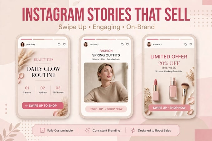 Design aesthetic instagram posts, stories and reel covers for your ...