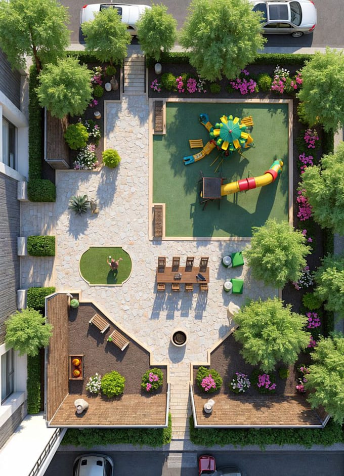 create beautiful landscape and urban environment designs