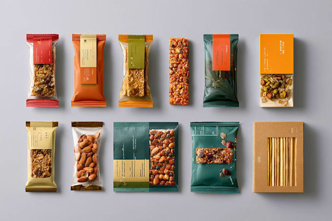design box design, product packaging design, mailer box