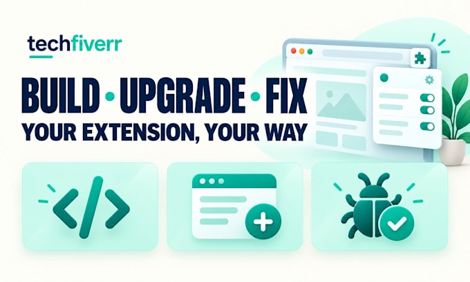 create custom browser extensions for chrome, brave, edge and firefox