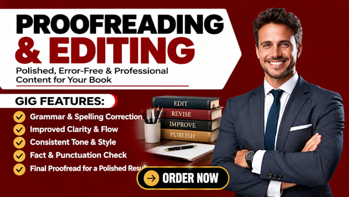 be your book proofreader, ebook proofreader, children book editor, book editor