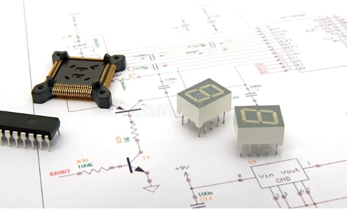 create electronic schematics and circuit diagrams in kicad