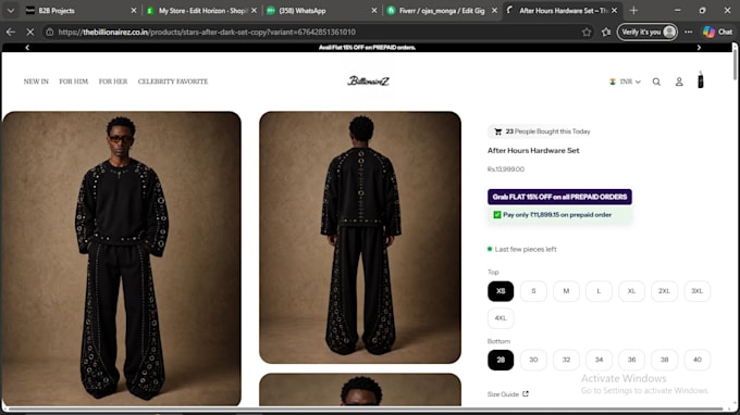 build a professional shopify store for your business