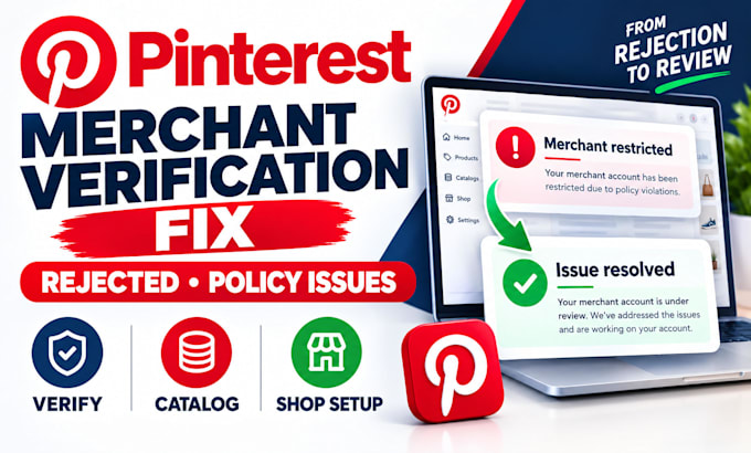 fix pinterest merchant verification policy violation restore troubleshoot issues