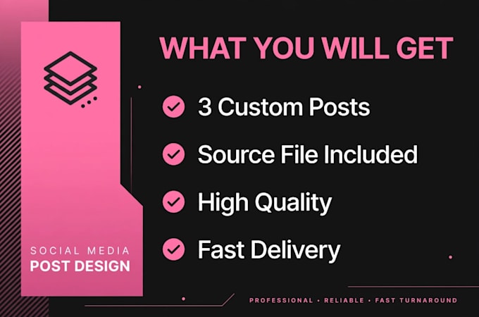 do 3 modern social media post designs