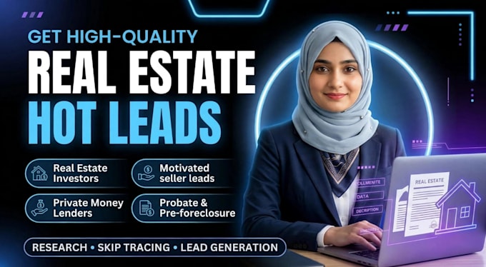 provide real estate hot leads fast