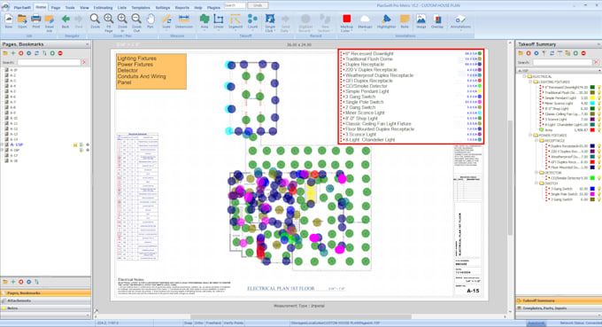 do electrical estimating material takeoff and cost estimation