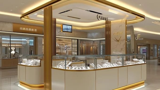 design custom 3d kiosk, promotional booth, retail display