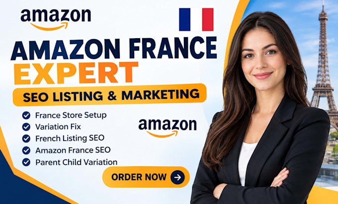 setup france amazon store, fix amazon variation, french amazon listing SEO