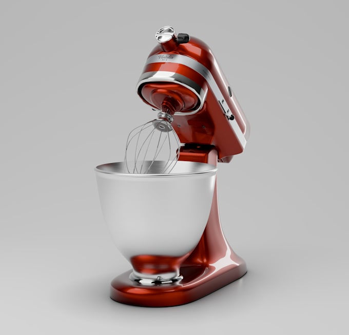 photorealistic 3d product rendering