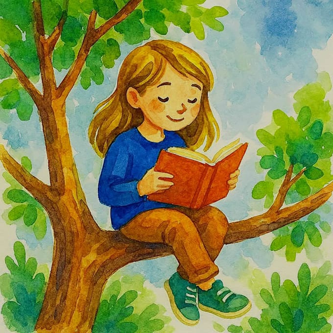 children illustration for children book