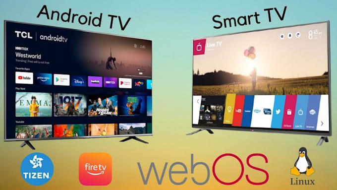 develop roku, samsung, lg webos, fire tv control remote app