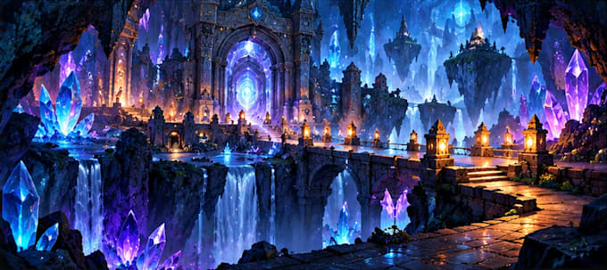 create custom ai generated images and digital artwork