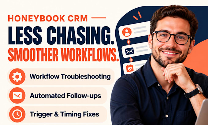 fix and automate your honeybook CRM workflow