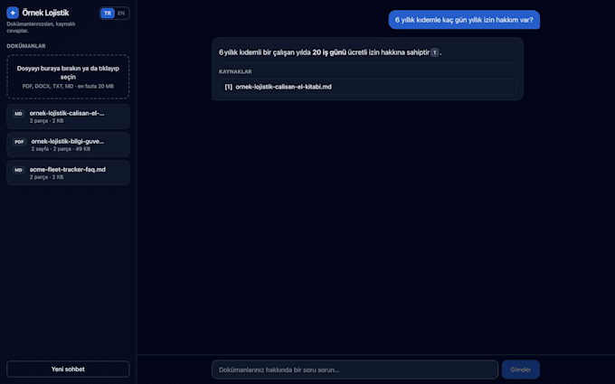 set up a private ai chatbot for your company documents
