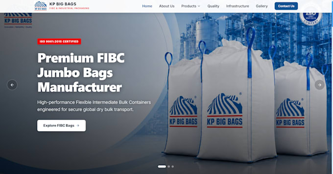 build a business catalogue website with admin panel