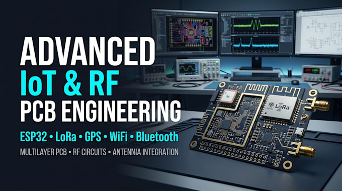 develop advanced multilayer iot pcb for smart home automation devices