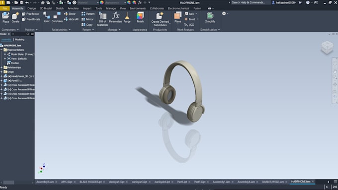 3d cad modeling designer