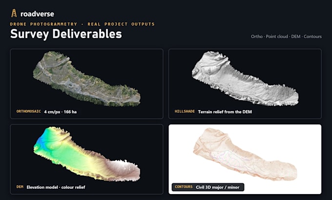 do drone data processing