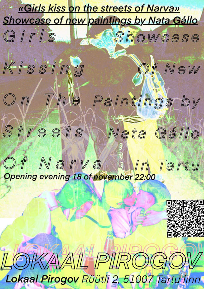 design an experimental poster for your concert, gig or event