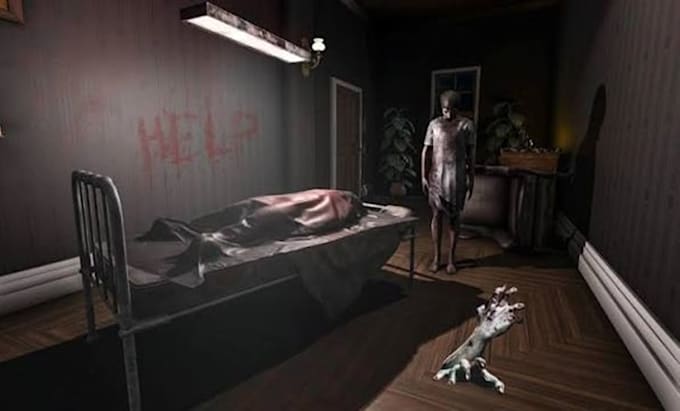 create halloween horror game, zombie game for you in unity