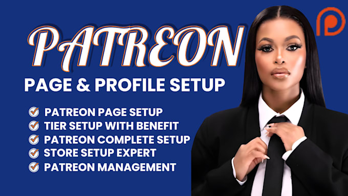 create professional patreon profile and patreon page setup
