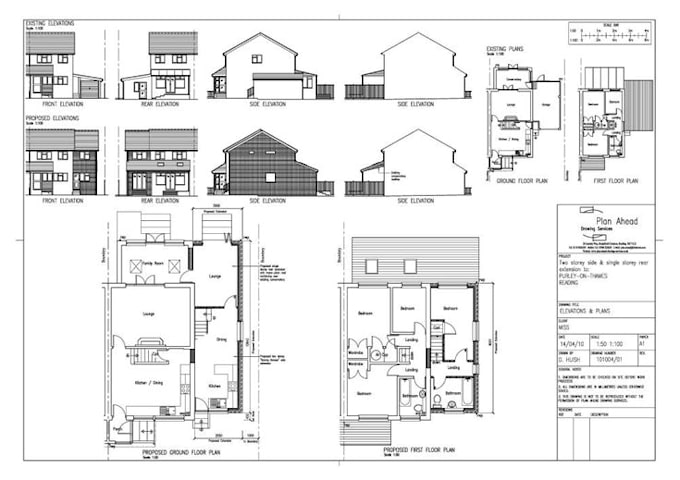 prepare architectural house plans structural framing and city permit drawings