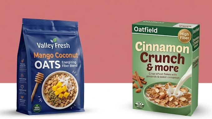 pouch design, packaging pouch label design and ai packaging into print ready