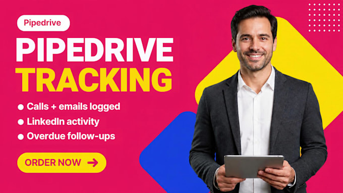 set up pipedrive to track calls emails and linkedin followups