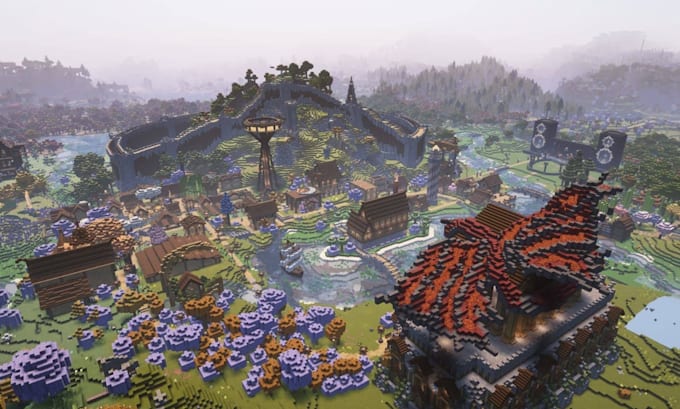 create, fix modpack minecratf, plugin error, resource packs, data packs, addons