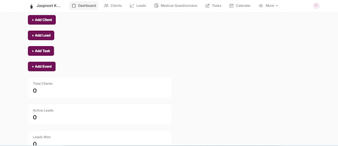 build custom CRM and workflow automation