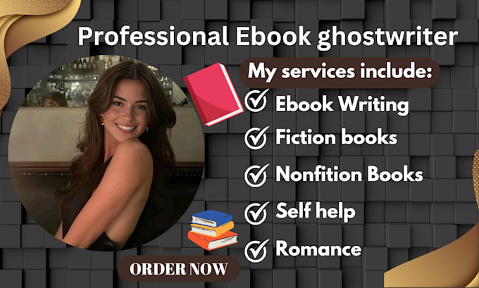 ghostwrite your ebook as a skilled non fiction ebook ghostwriter
