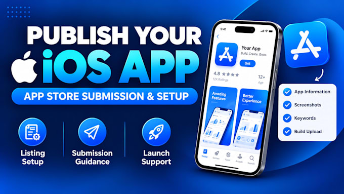 publish your ios app to the apple app store and testflight
