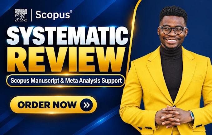 write systematic review and meta analysis papers for scopus journals
