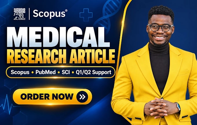 write and format medical research articles for scopus pubmed sci q1 q2