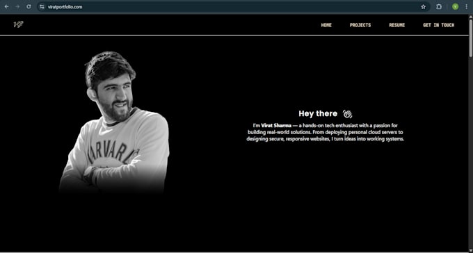 create a website for you