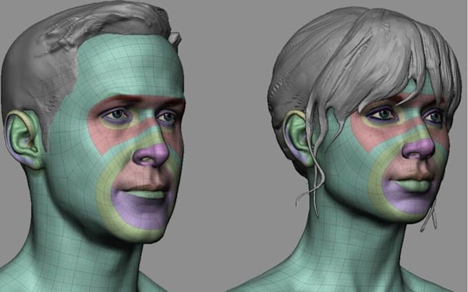 fix 3d character textures uv maps baking errors skin texture substance painter