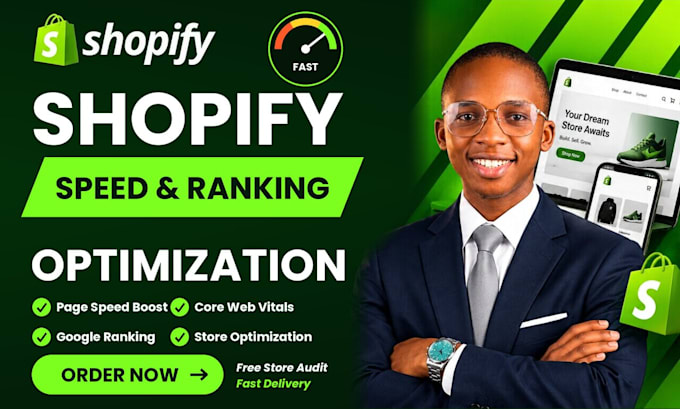 do shopify seo, shopify speed optimization, shopify store optimization