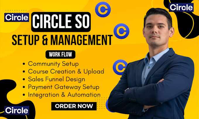 setup circle so circle so community circle so expert online community circle so