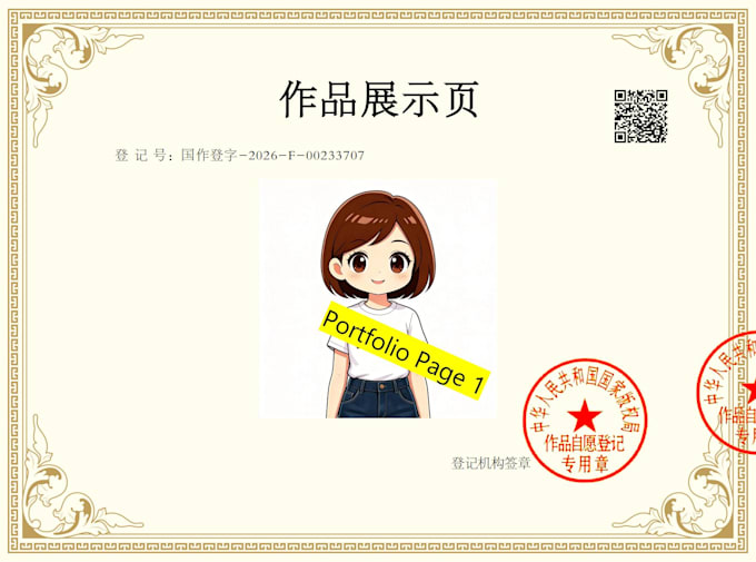 register your copyright and record your contract in china