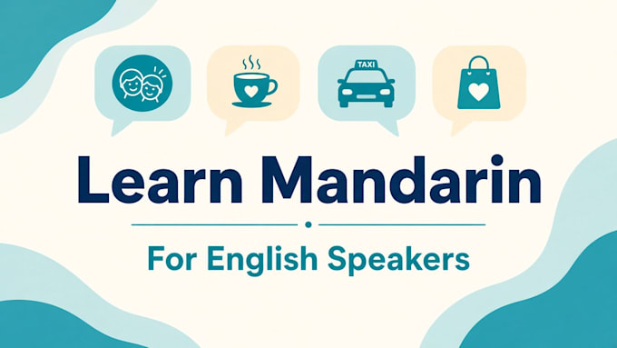 teach conversational chinese for english speakers simple daily dialogues