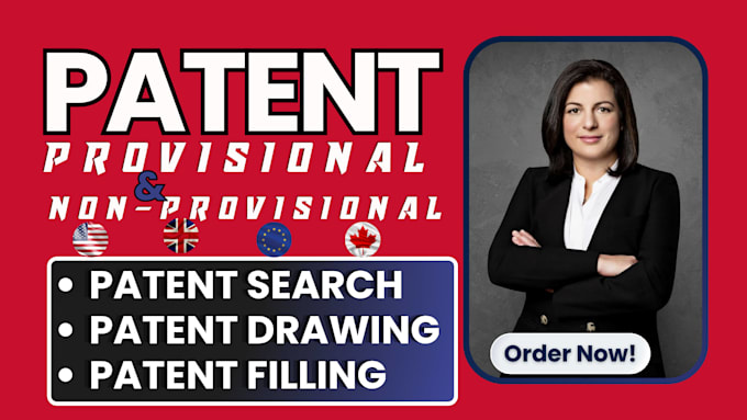 draft patent applications, claims and specifications for inventors