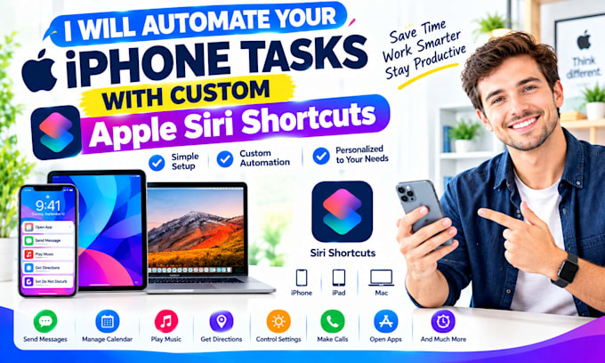 automate your iphone tasks with custom apple siri shortcuts