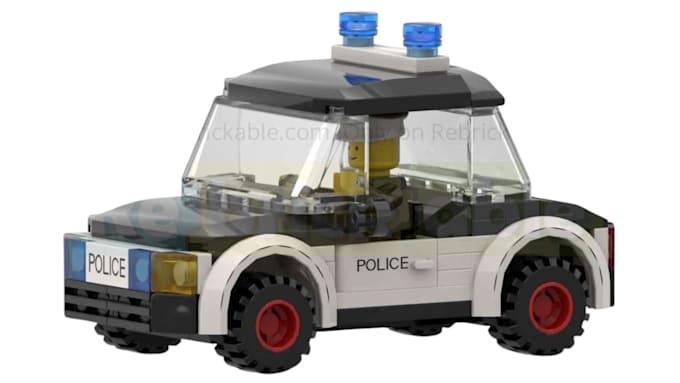 design custom lego car lego technic moc with studio file and pdf instructions