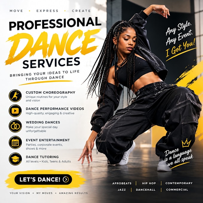 create amazing dance videos
